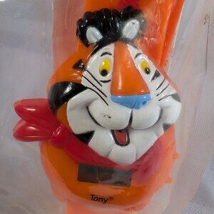 VINTAGE KELLOGG'S CEREAL TONY THE TIGER FROSTED FLAKES WRIST WATCH BOX PREMIUM